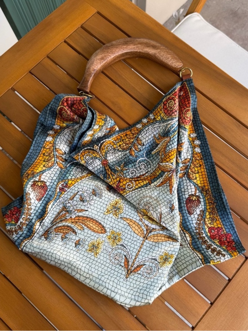 Farm Rio Scarf Mini Bag - Picture 6 of 9